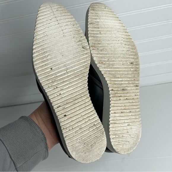 Everlane Womens The Leather Street Shoe Black Size 5.5 - Picture 12 of 12